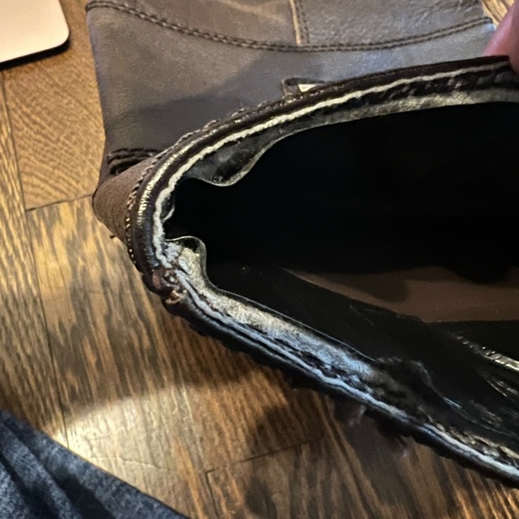 Antonio Melanie brown low heel boots size 7 - Picture 3 of 3